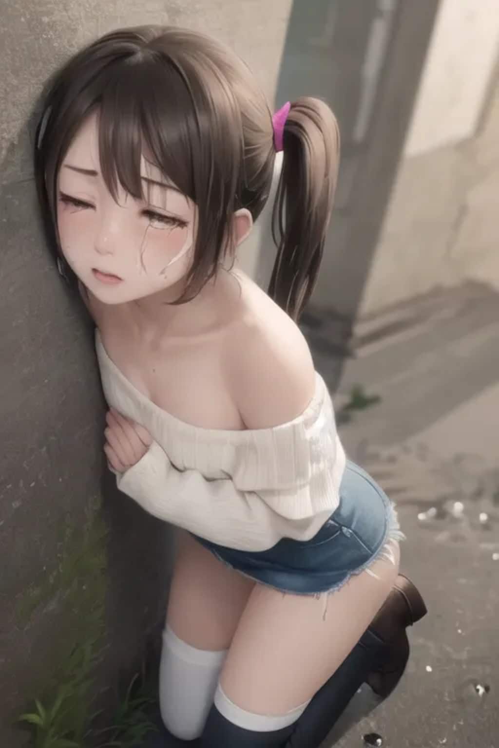 酷い目にあった後