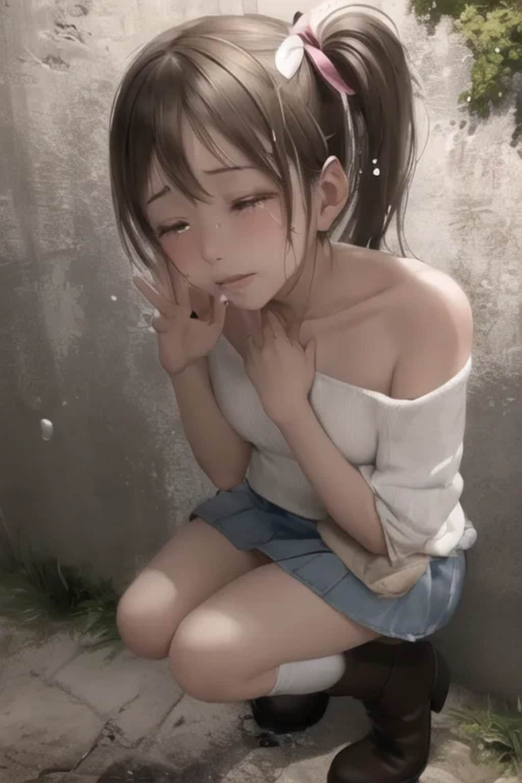 酷い目にあった後