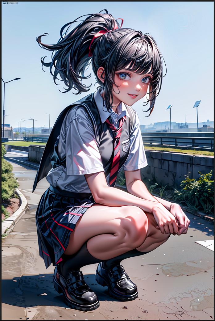 座り