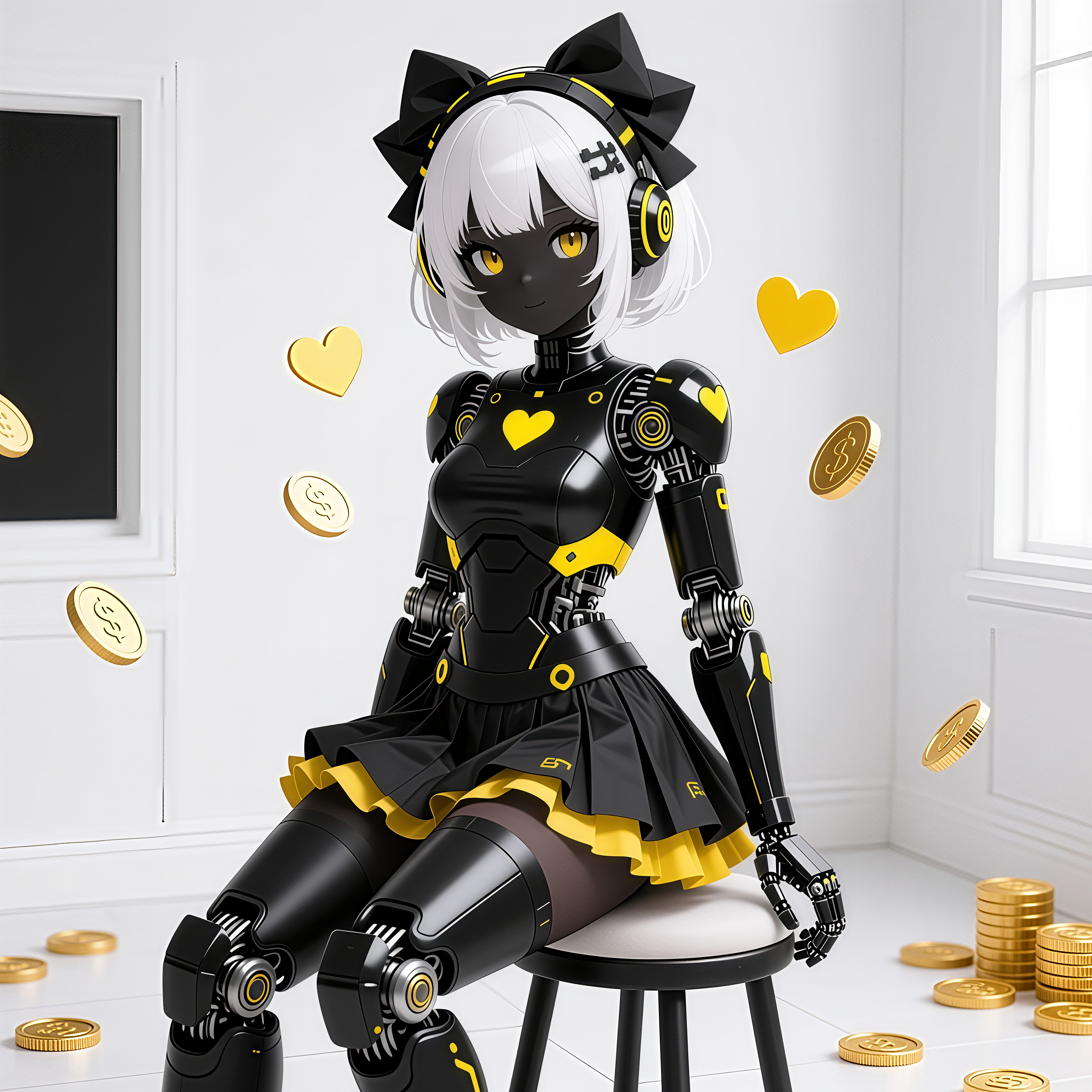 メカ娘4924号 | の人気AIイラスト・グラビア