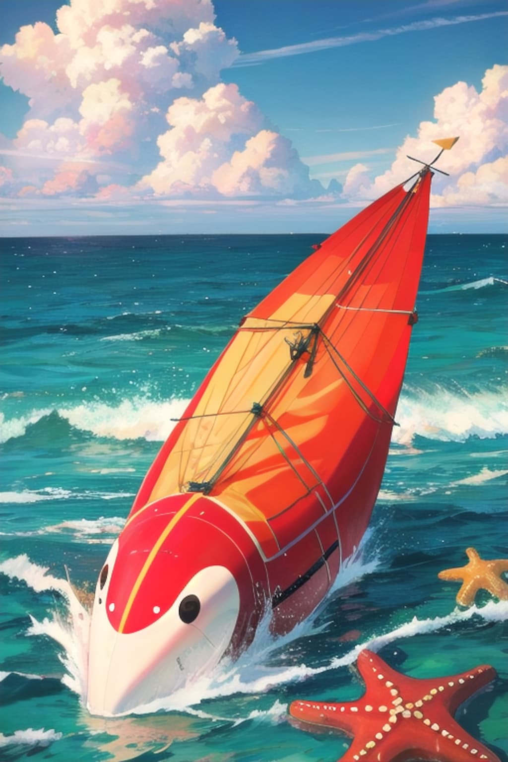 海が連れてきたもの