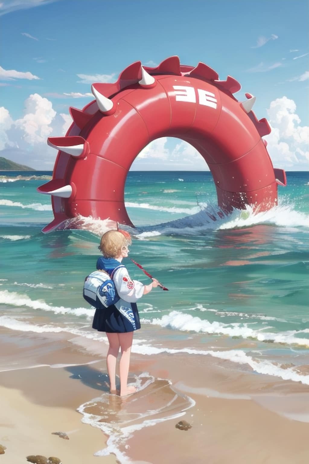 海が連れてきたもの