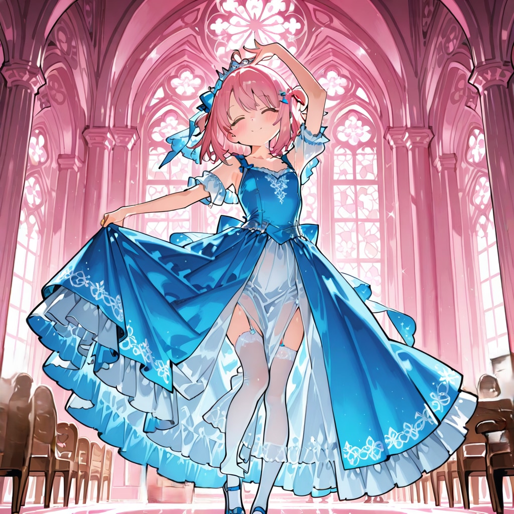 大聖堂でのダンス | の人気AIイラスト・グラビア