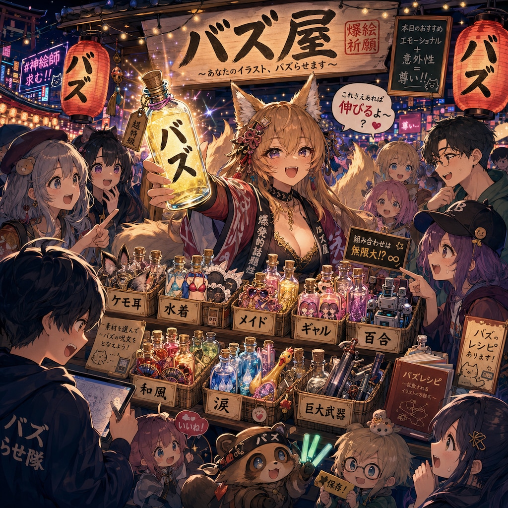 ウケ画像(没)