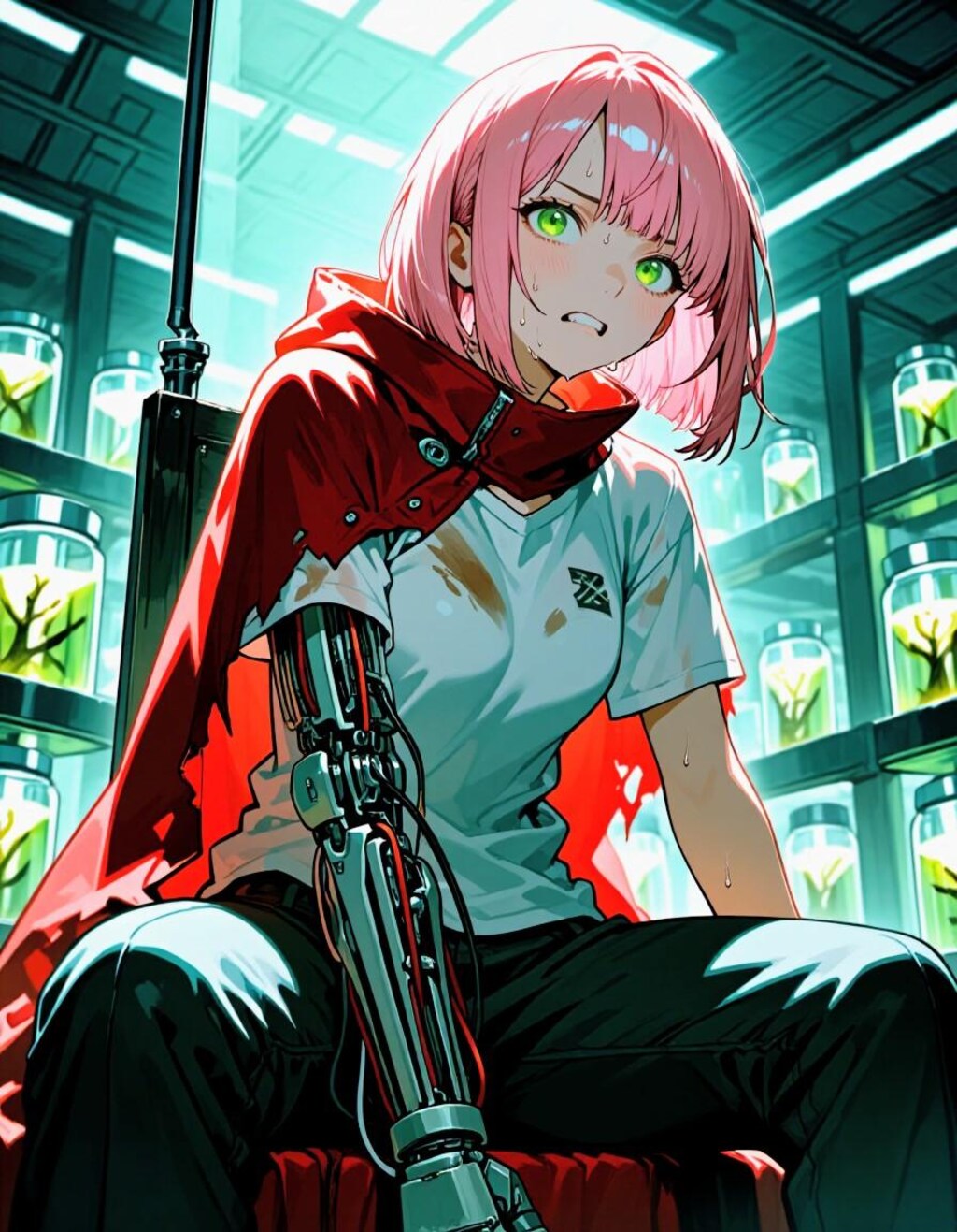 シン・ピンボブお姉やん💓33