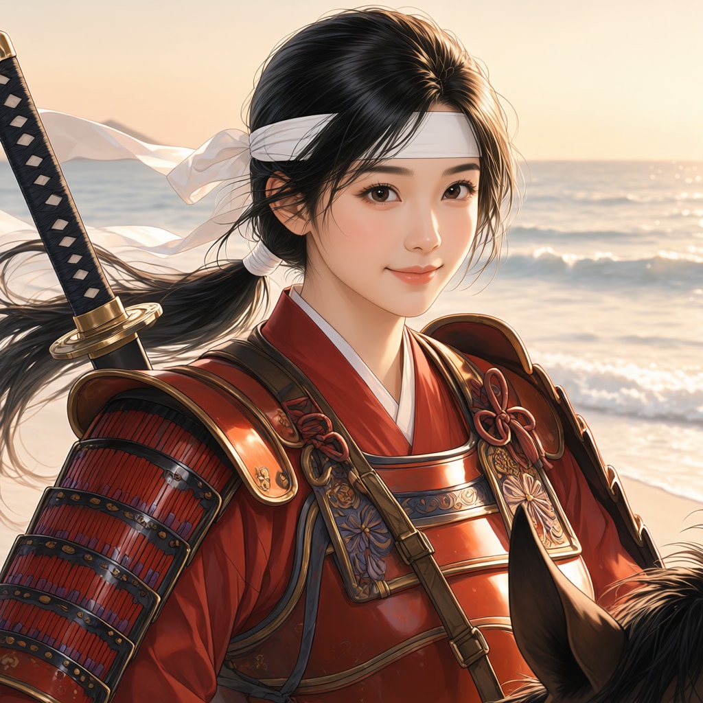女侍～セミリアルイラスト版～