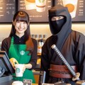 忍者×スタバ 7枚目