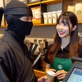 忍者×スタバ 10枚目