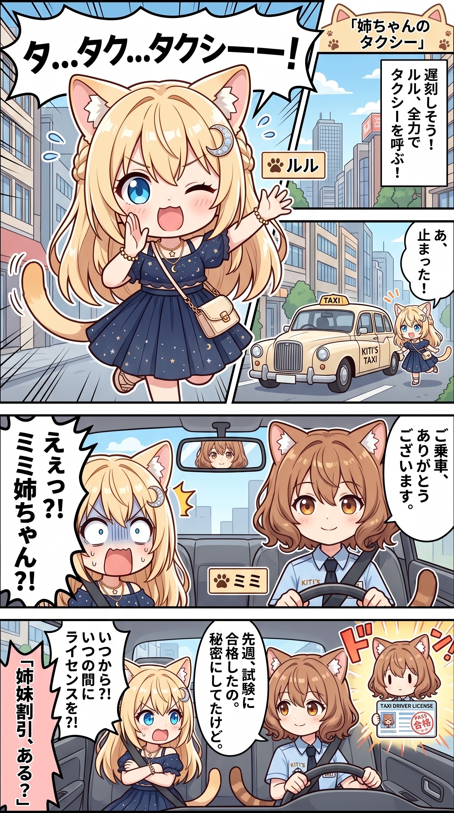 姉ちゃんのタクシー