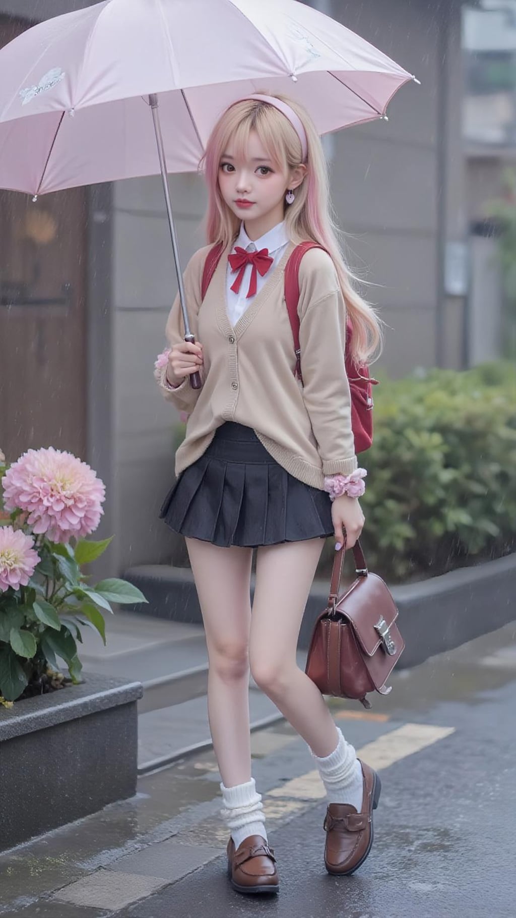 雨の日の君
