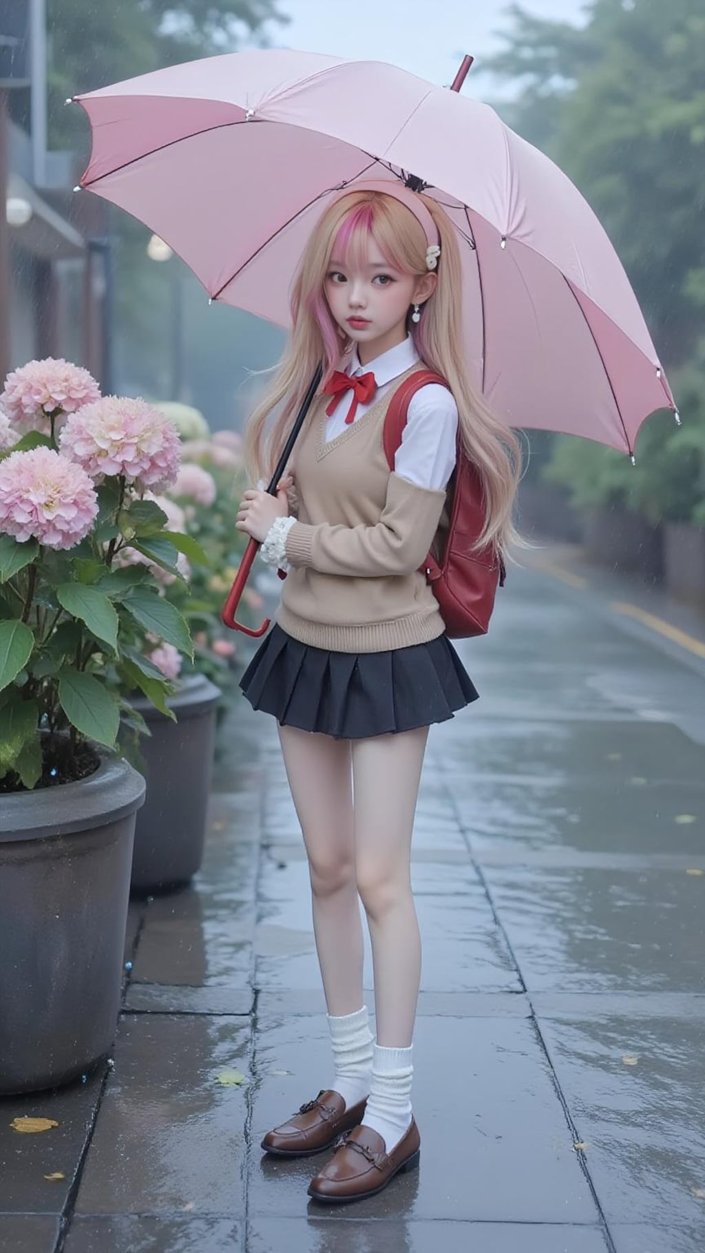 雨の日の君
