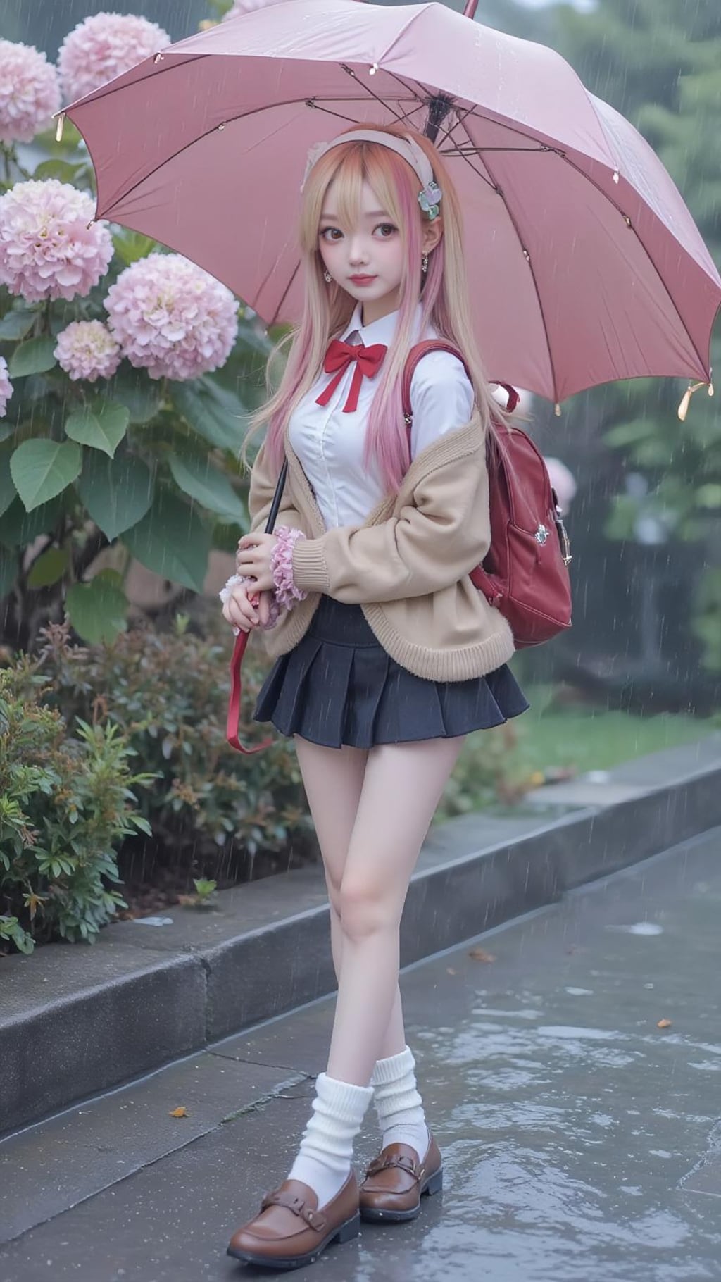 雨の日の君