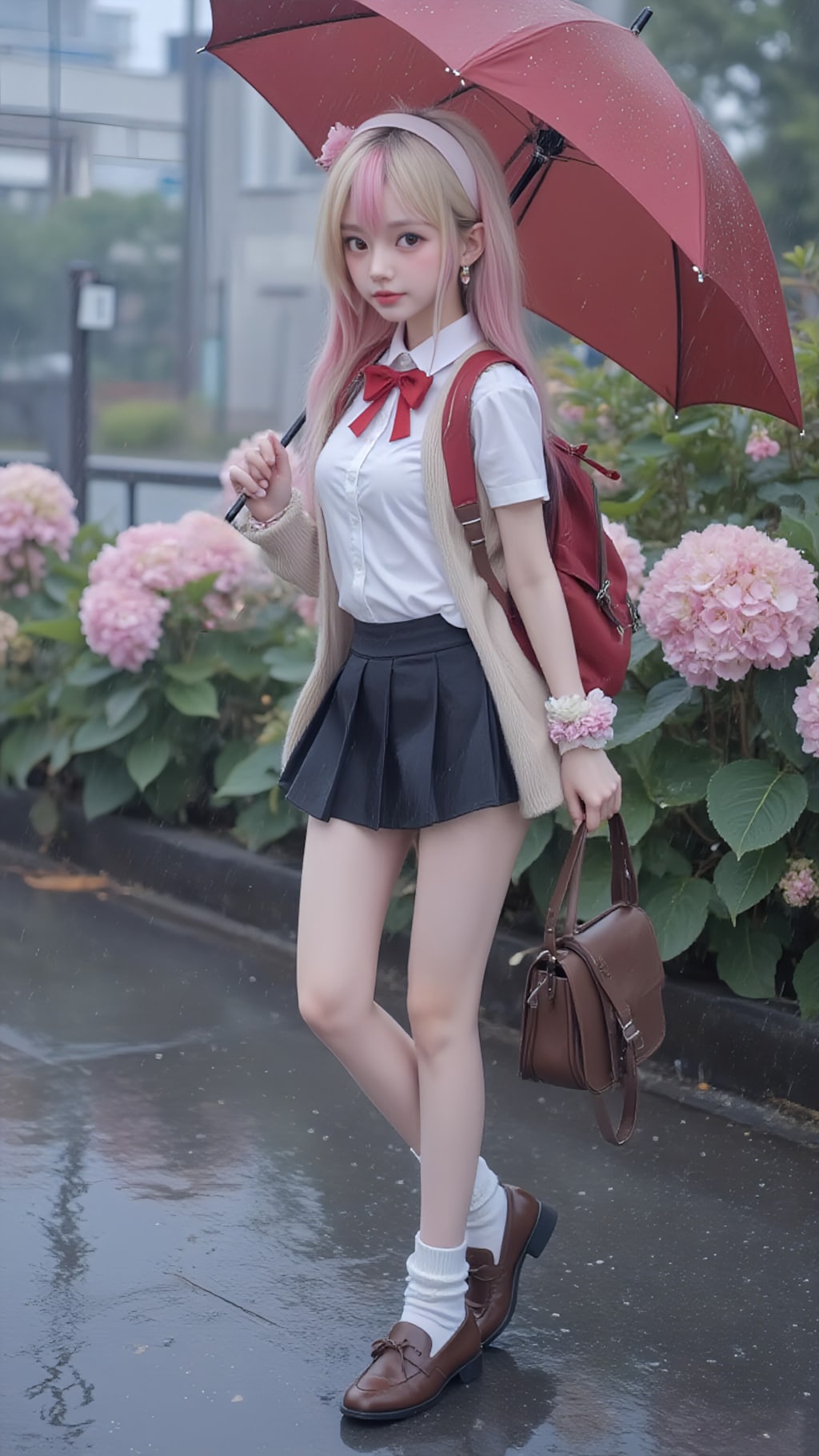 雨の日の君