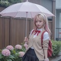 雨の日の君 5枚目