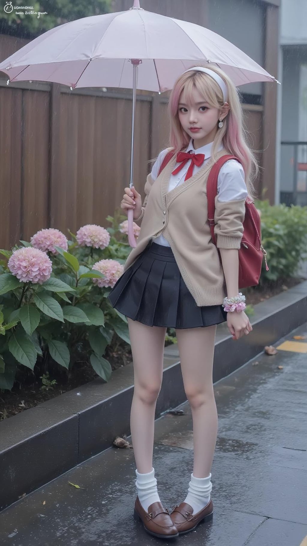 雨の日の君