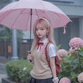 雨の日の君 4枚目