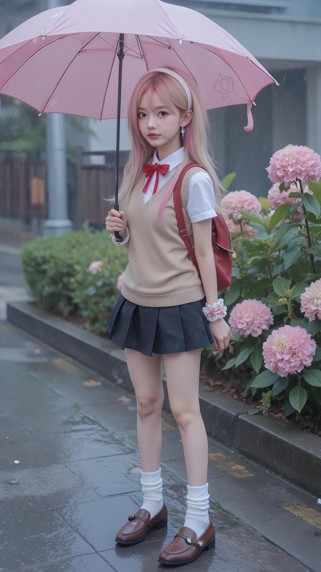 雨の日の君