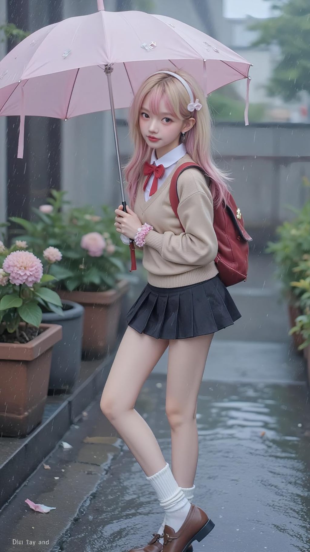 雨の日の君