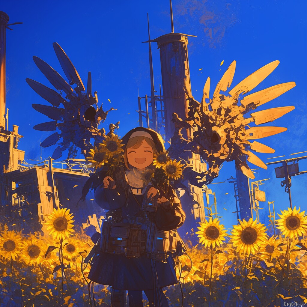 えへへ！！！ひっまわりさんっ！！！