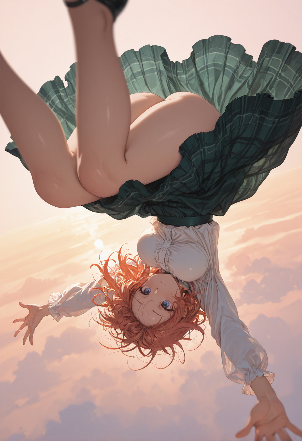 空中一回転