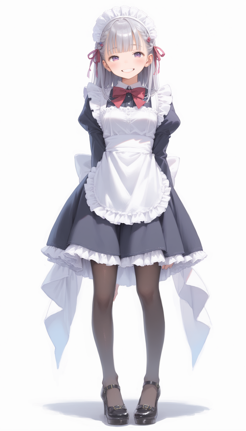 メイドさんのキャラシート