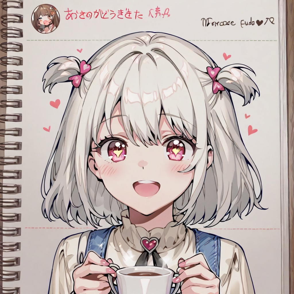 手帖の落書き | の人気AIイラスト・グラビア