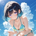 海遊び 4枚目