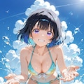 海遊び 5枚目