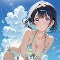 海遊び 3枚目