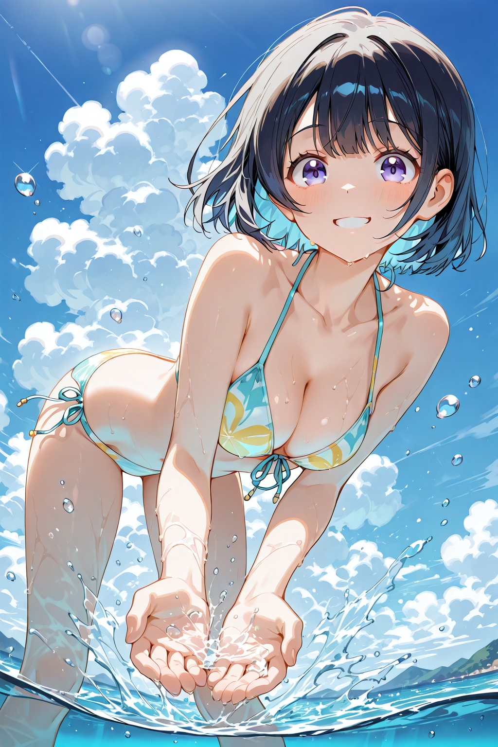 海遊び