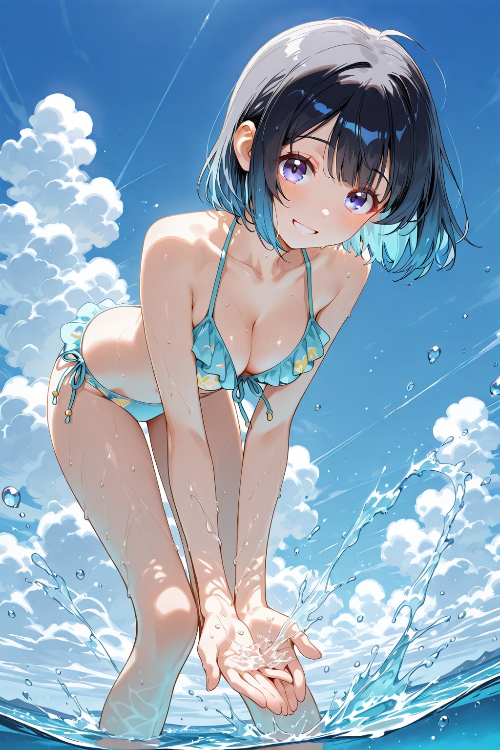 海遊び