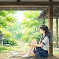 縁側いろいろ 3枚目