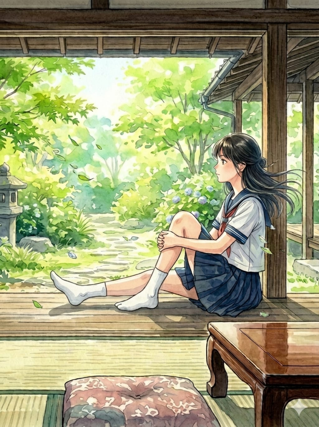 縁側いろいろ
