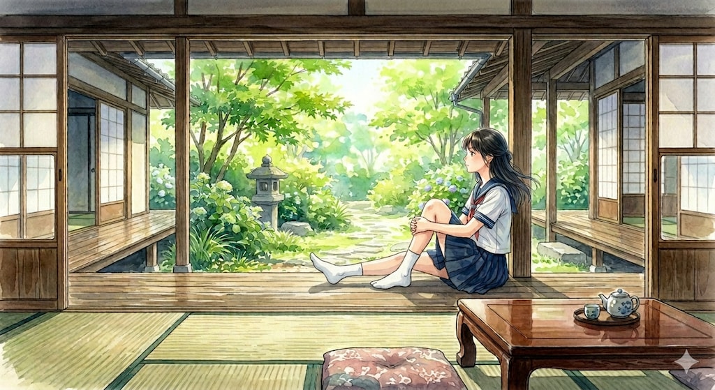 縁側いろいろ