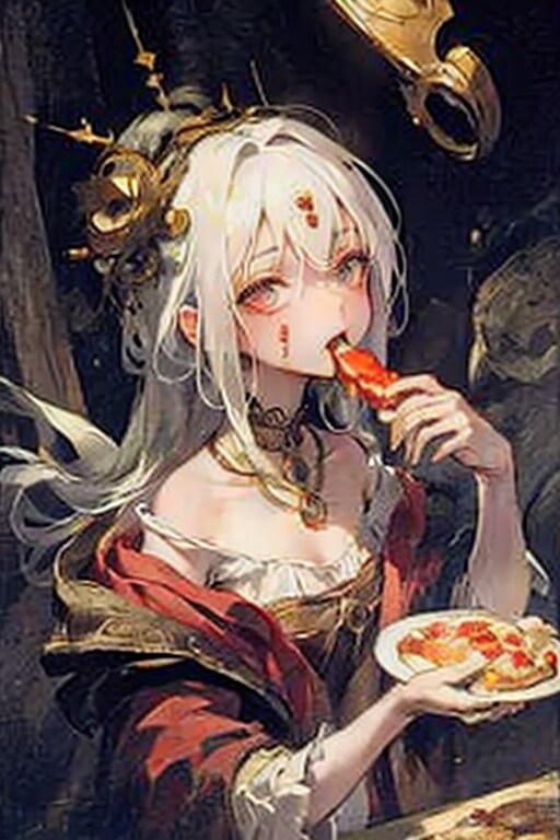 我が子を食らうサトゥルヌス萌え絵化？
