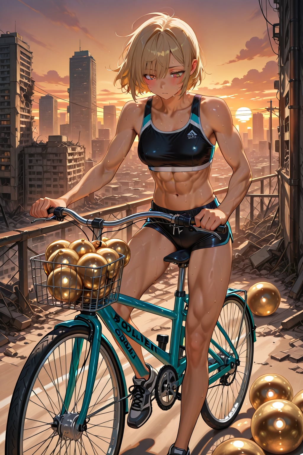 キンタマサイクリング_ECHIDNA