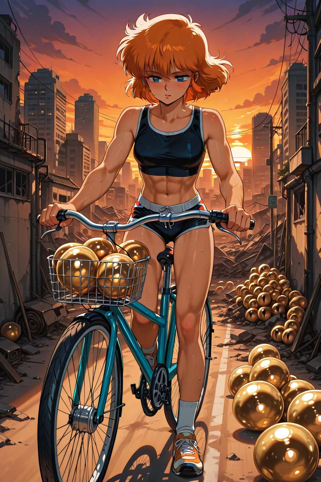 キンタマサイクリング_ECHIDNA