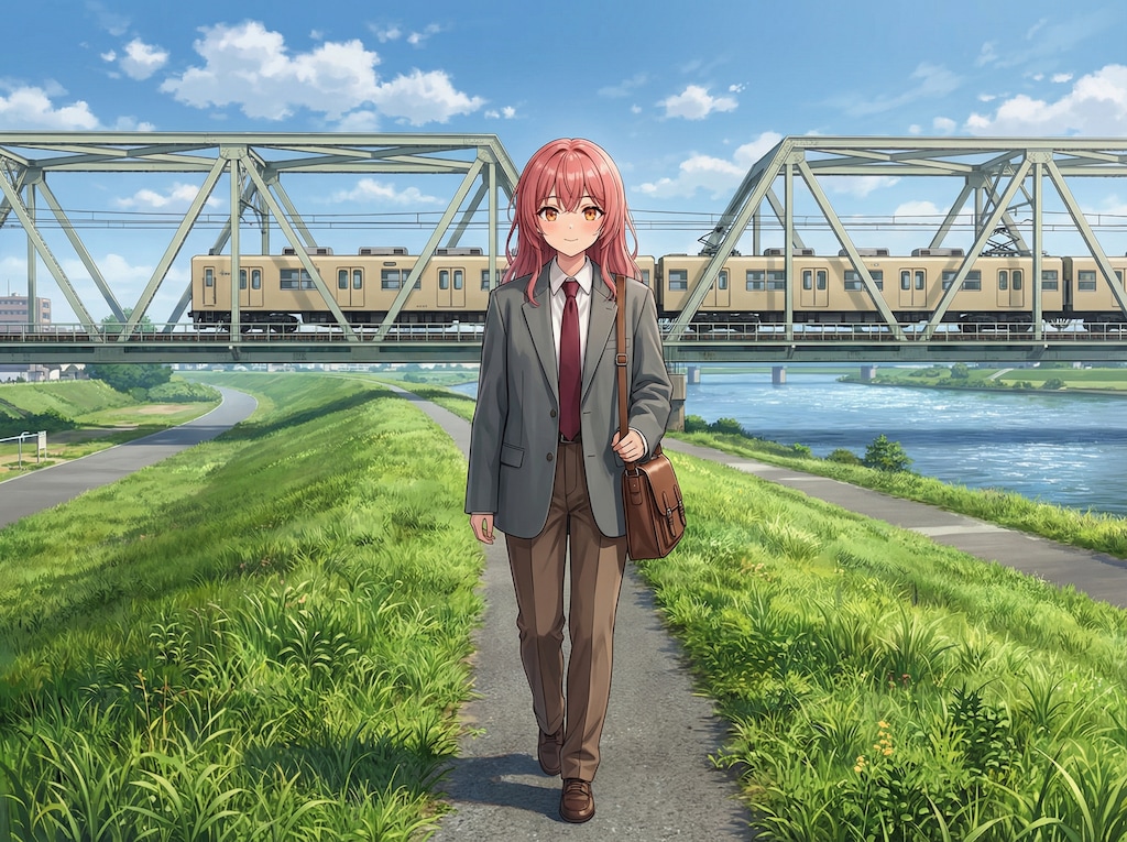 北千住付近を歩く