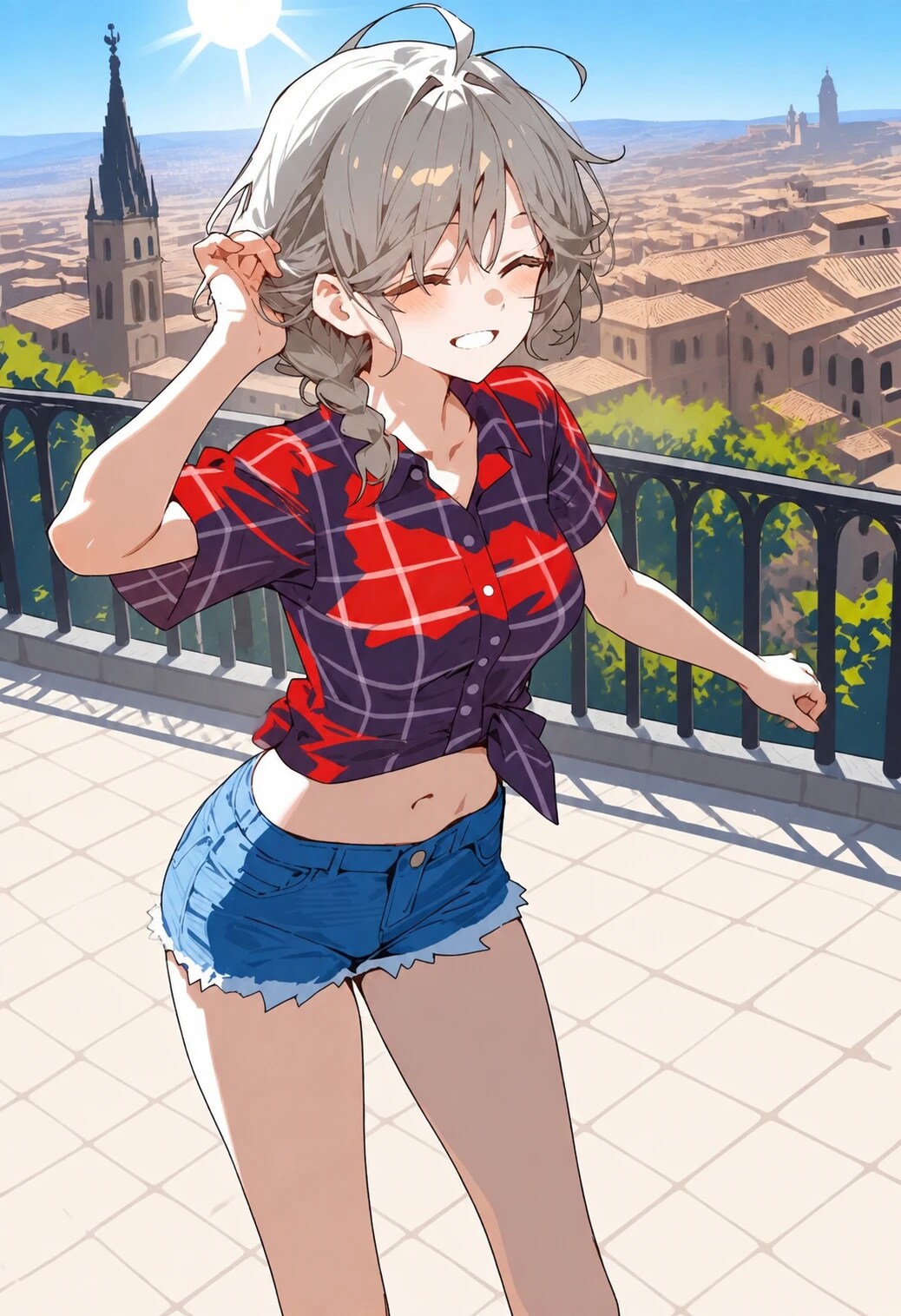 晴天の旅行先 | の人気AIイラスト・グラビア