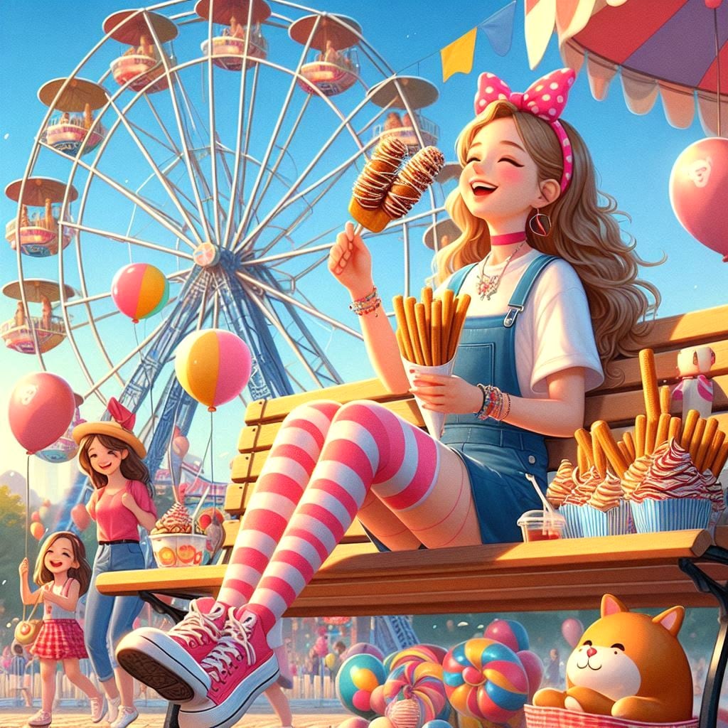 美味しい遊園地