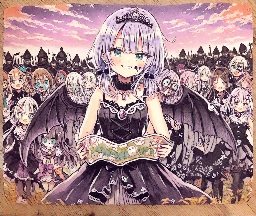 エルフの森いただきますわ！