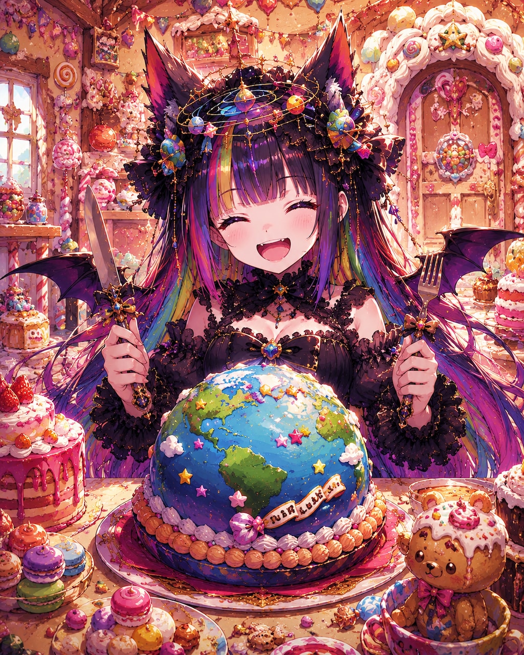 黒幕の宇宙ゴスロリ
