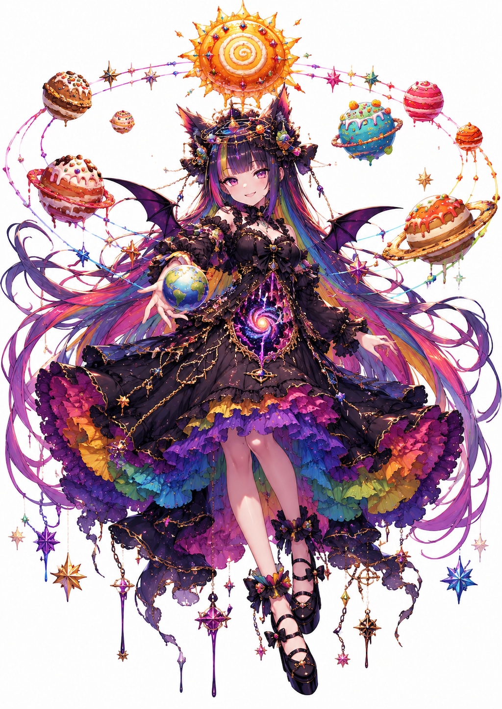 黒幕の宇宙ゴスロリ
