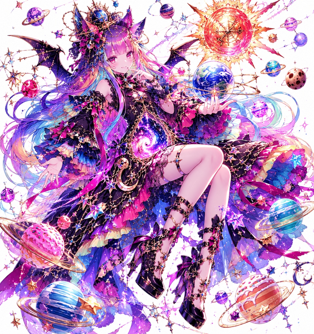黒幕の宇宙ゴスロリ
