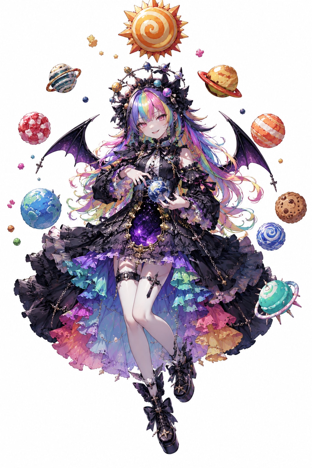 黒幕の宇宙ゴスロリ