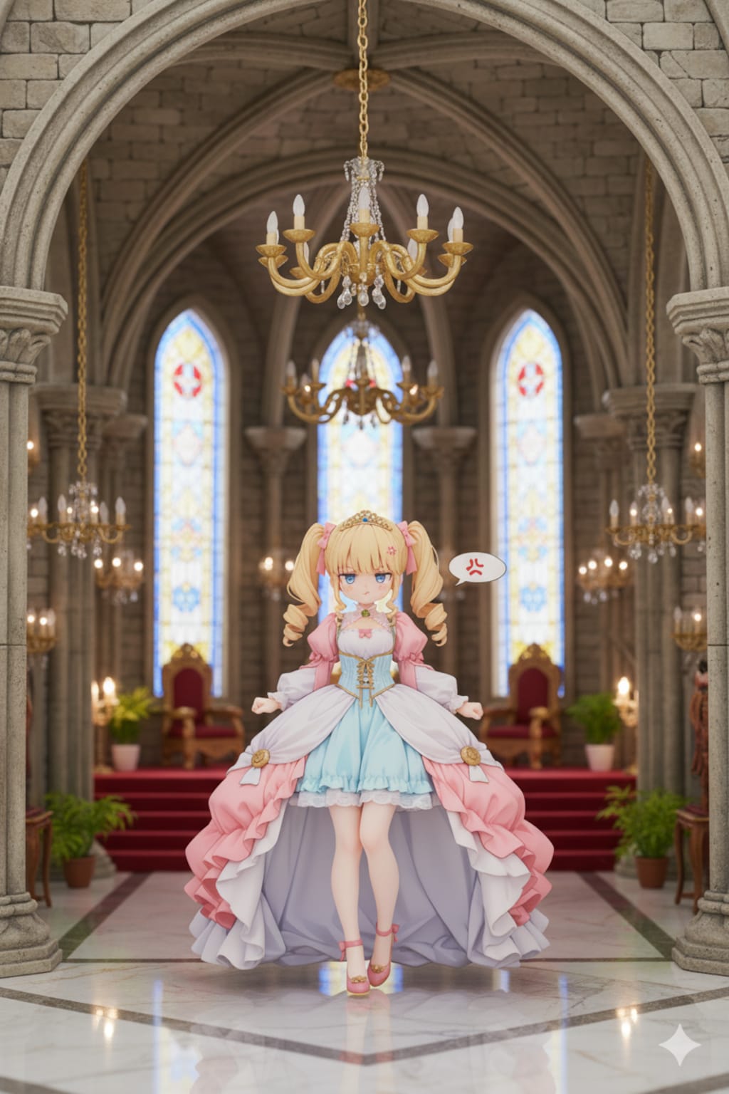 ぷりぷりプリンセス！