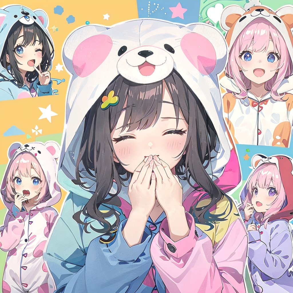 わくわくパジャマパーティー