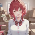 赤髪少女のバレンタインデー 2枚目