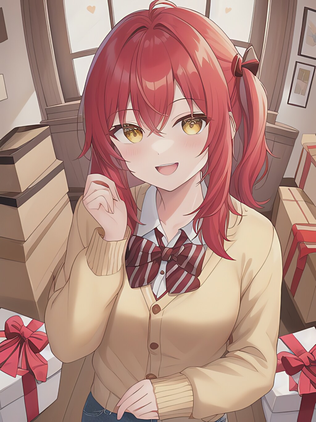 赤髪少女のバレンタインデー