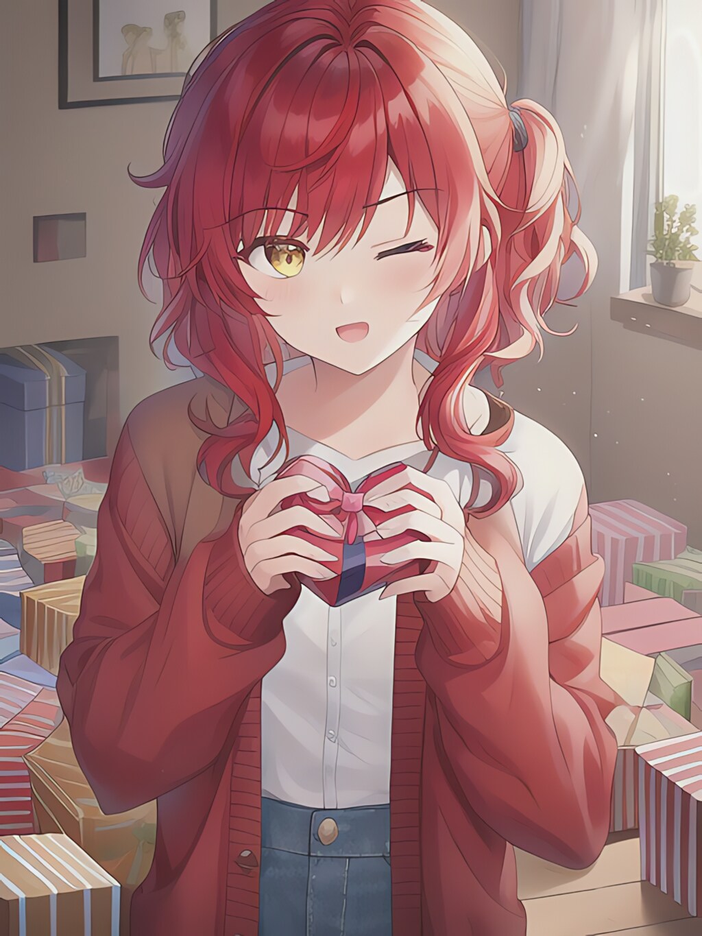 赤髪少女のバレンタインデー